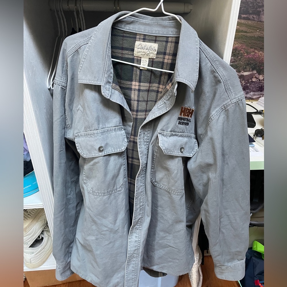 Cabela’s flannel jacket